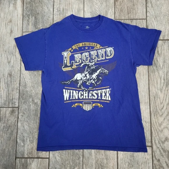 Womans Vintage Western Tee Shirt - Picture 3 of 10